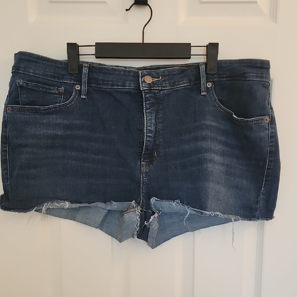 Levis Strauss Pants - Levi Strauss Women's Blue Jean Shorts